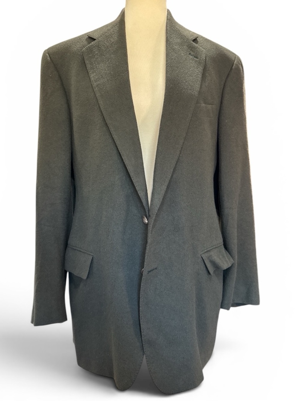 Polo by Ralph Lauren Men's Dark Green Single-Breasted Blazer #549